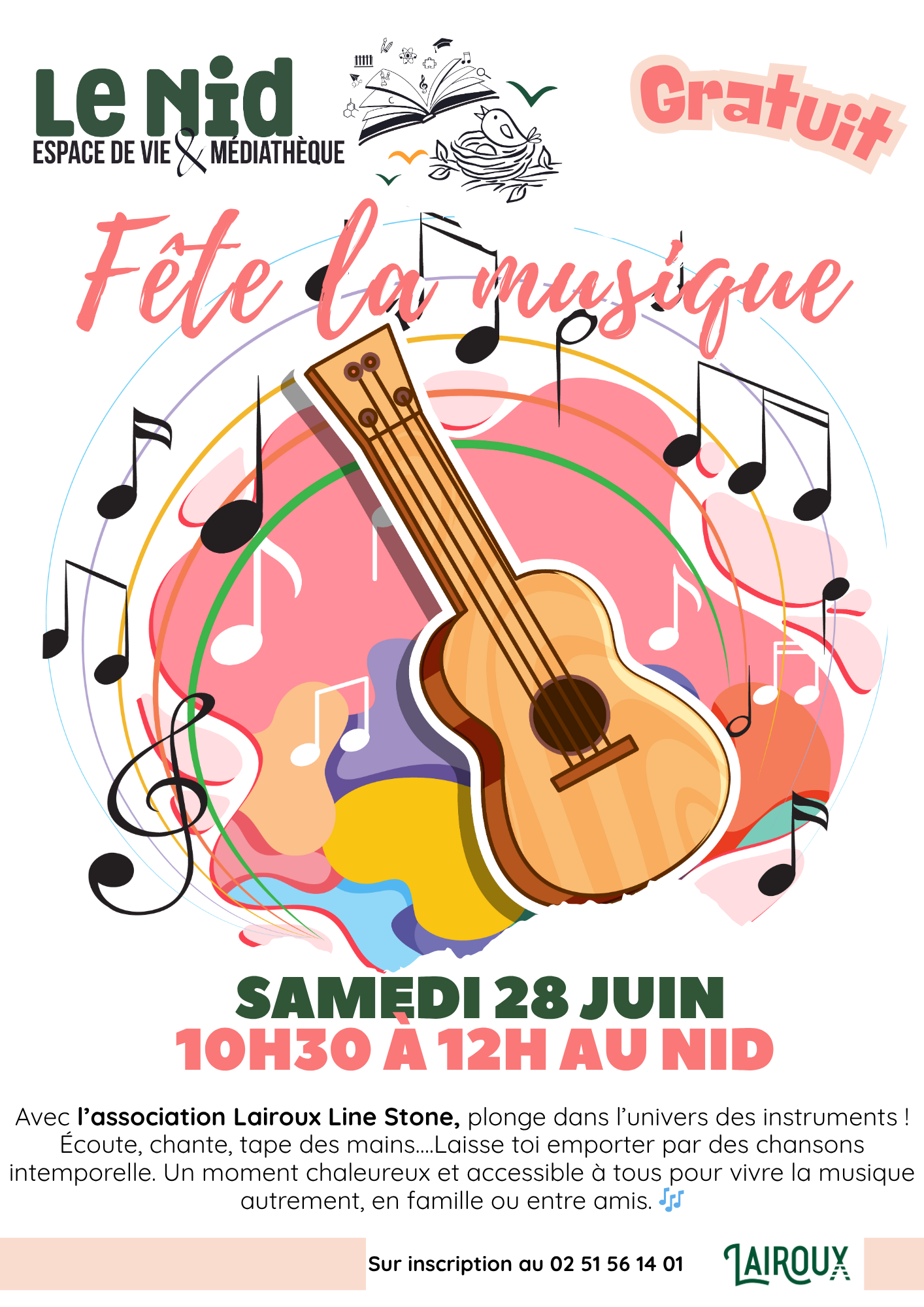 Séance musical - Le Nid fête la musique Séance musical - Le Nid fête la musique