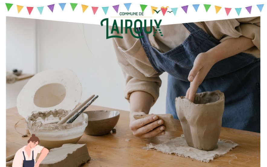 Un été à Lairoux - Initiation Poterie
