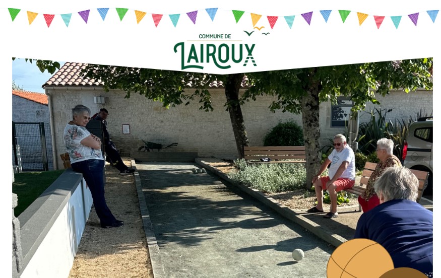 Un été à Lairoux - Initiation Boule en Bois