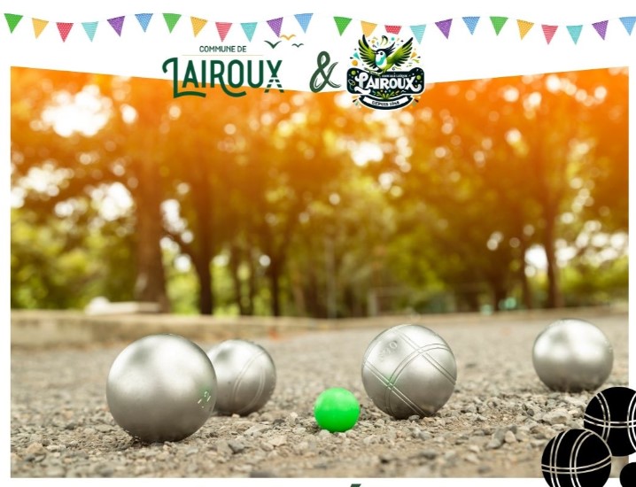 Un été à Lairoux - Tournoi de pétanque