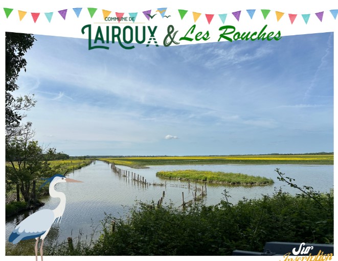 Un été à Lairoux - Visite du communal