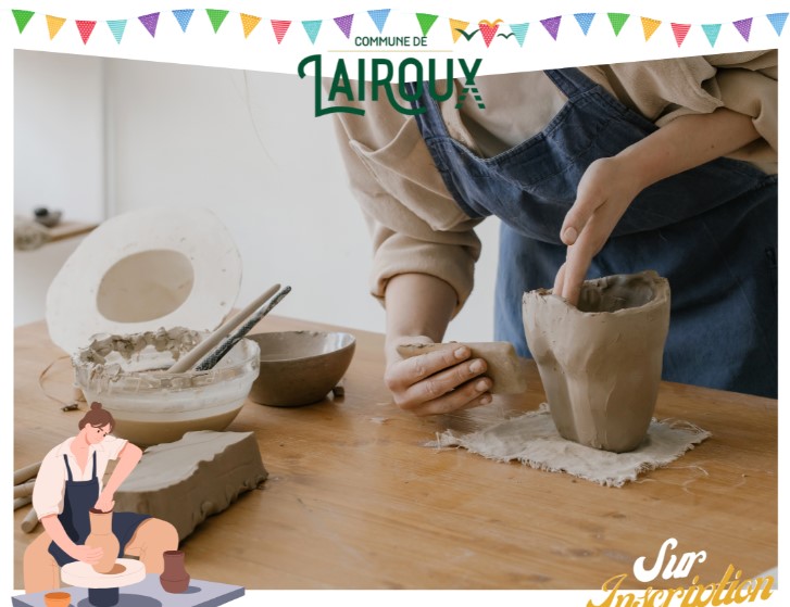 Un été à Lairoux - Initiation Poterie