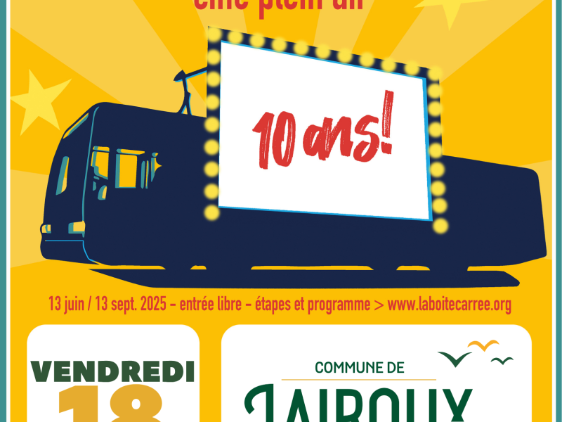 Festival le Plein du Super - Cinéma en plein air