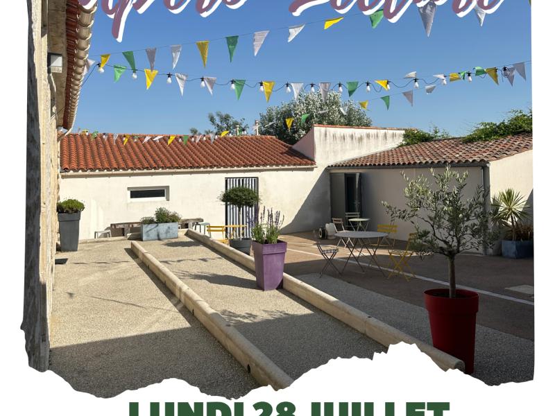 Un été à Lairoux - Apéro-Lecture au Nid