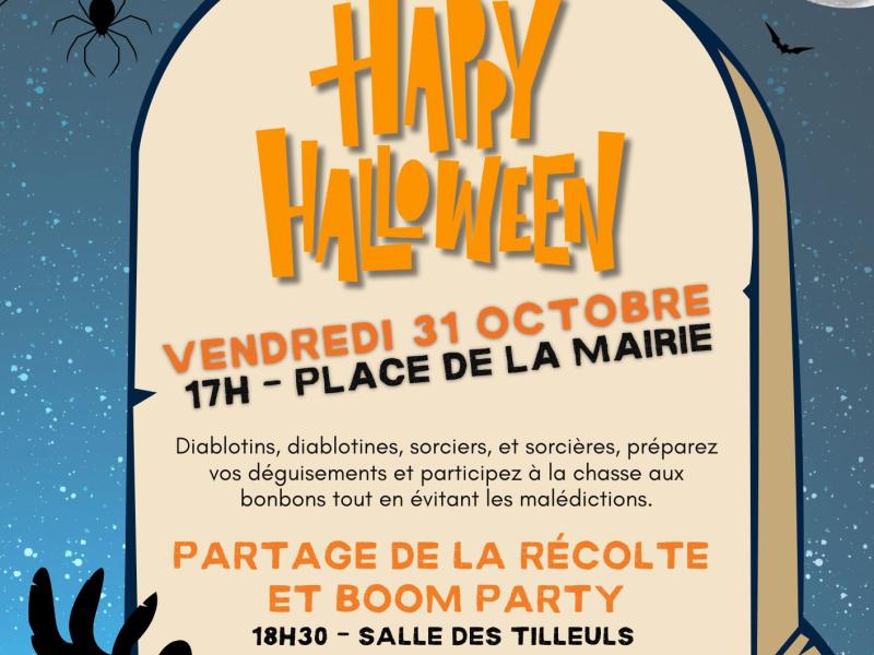 Fête d'Halloween